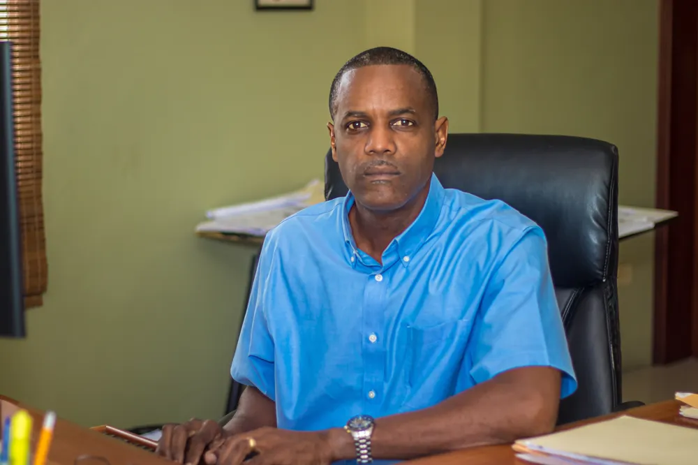 Carlton N. Young, Principal of Young's Engineering Consultancy