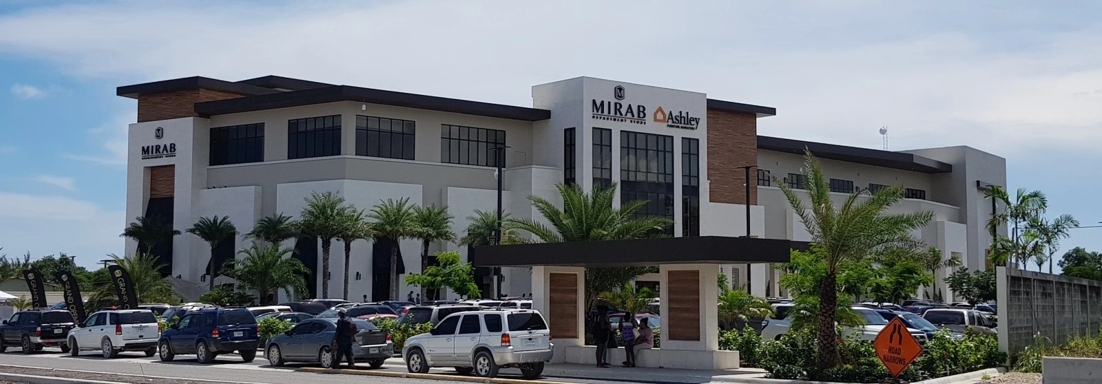 MIRAB commercial complex, Belize City