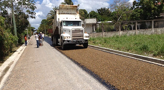 Belize Municipal Development Project — view 1