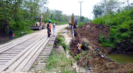 Belize River Valley Water Project — view 5