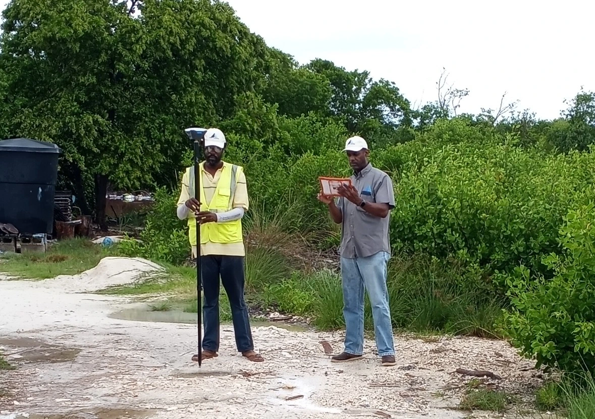 Caye Caulker Wastewater Project — site view