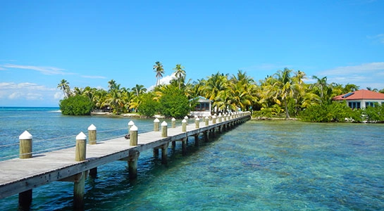 Hatchet Caye Island Resort — view 2