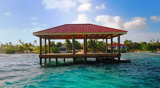Hatchet Caye Island Resort — view 3