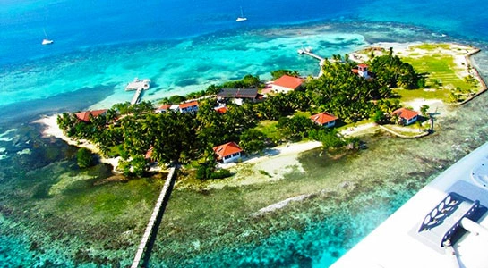 Hatchet Caye Island Resort — view 1