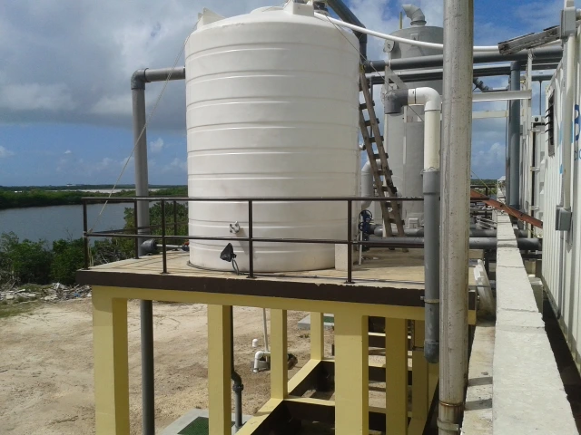 San Pedro Million Gallon Storage Reservoir — construction