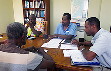 Project management and construction supervision on site