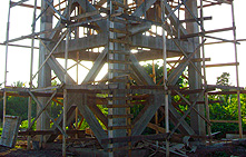Structural engineering of a multi-storey building in Belize
