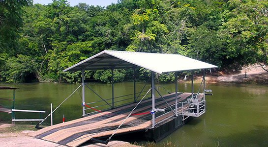 Xunantunich-Ferry